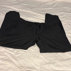 Oobe Black Trousers size USA 8/29,CAN 8/29,UK 10/29,EU 38/29.